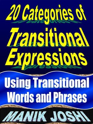 cover image of 20 Categories of Transitional Expressions
